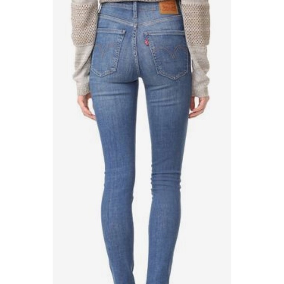 Levi’s 711 Skinny Jeans - Picture 2 of 13